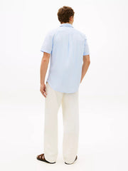 Flex Short Sleeve Shirt in Sweet Blue