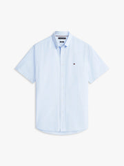 Flex Short Sleeve Shirt in Sweet Blue