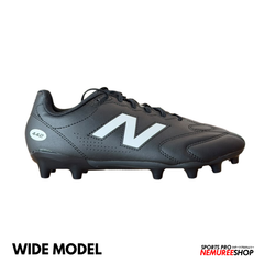 NEW BALANCE Football Shoes 442 CLUB MG WIDE (BLACK / WHITE )