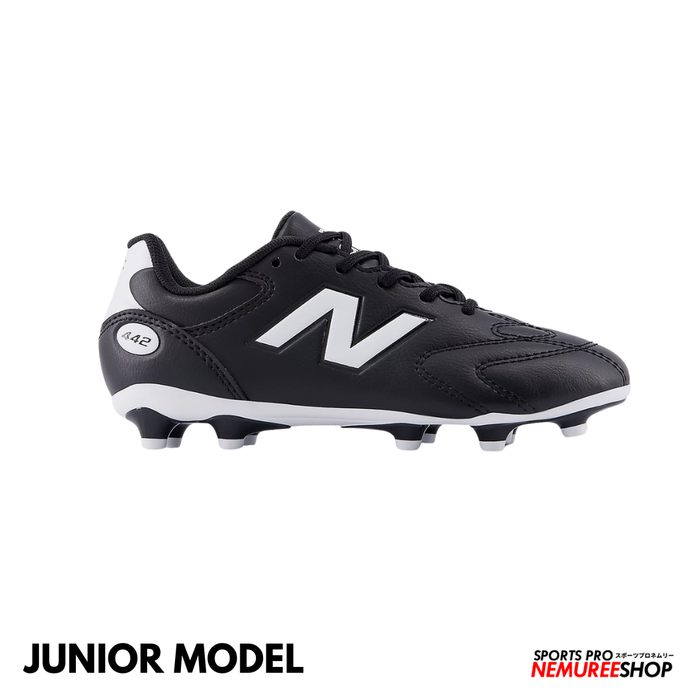 NEW BALANCE Football Shoes 442 TEAM JR V3 (BLACK/WHITE)