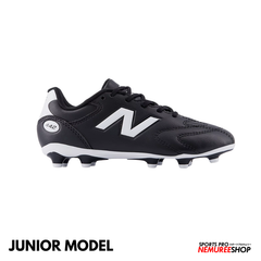 NEW BALANCE Football Shoes 442 TEAM JR V3 (BLACK/WHITE)