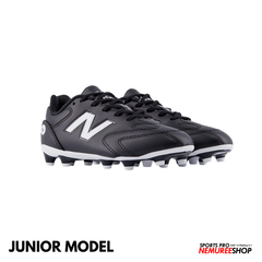 NEW BALANCE Football Shoes 442 TEAM JR V3 (BLACK/WHITE)