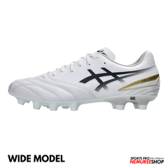 ASICS Football Shoes DS LIGHT ADVANCE WIDE (WHITE/MIDNIGHT)