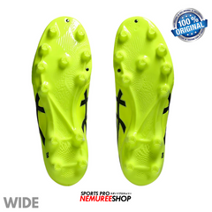 ASICS Football Shoes DS LIGHT CLUB WIDE (SAFETY YELLOW/BLACK) - Nemuree Shop - Online Sports Store