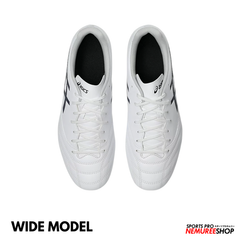 ASICS Football Shoes DS LIGHT CLUB WIDE (WHITE/MIDNIGHT)