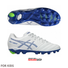 ASICS Football Shoes DS LIGHT JR GS (WHITE/ASICS BLUE) - Nemuree Shop - Online Sports Store