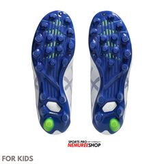 ASICS Football Shoes DS LIGHT JR GS (WHITE/ASICS BLUE) - Nemuree Shop - Online Sports Store