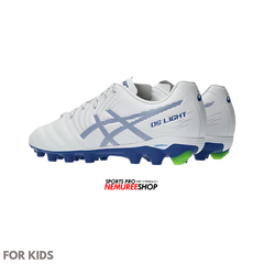 ASICS Football Shoes DS LIGHT JR GS (WHITE/ASICS BLUE) - Nemuree Shop - Online Sports Store