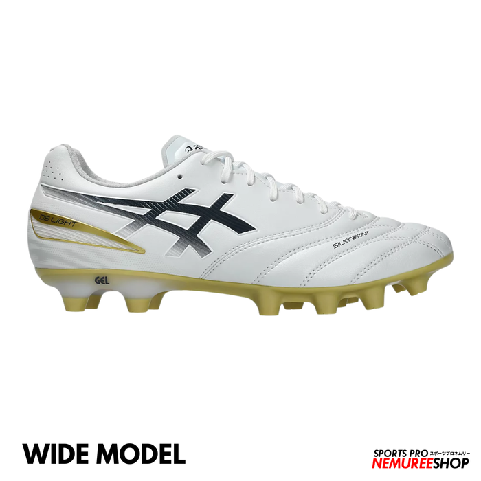 ASICS Football Shoes DS LIGHT PRO WIDE (WHITE/MIDNIGHT)