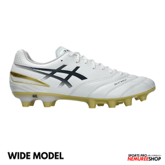 ASICS Football Shoes DS LIGHT PRO WIDE (WHITE/MIDNIGHT)