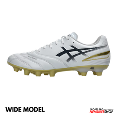 ASICS Football Shoes DS LIGHT PRO WIDE (WHITE/MIDNIGHT)