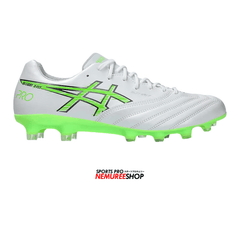 ASICS Football Shoes DS LIGHT X-FLY PRO 3 (WHITE / GREEN GECKO) - Nemuree Shop - Online Sports Store