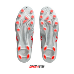 ASICS Football Shoes ULTREZZA 3 (WHITE / FLASH RED) - Nemuree Shop - Online Sports Store
