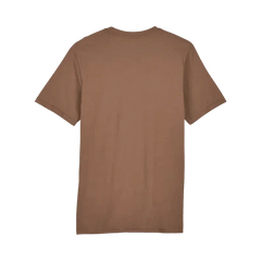 Fox Leo Premium Mens Tee Chai Brown - Boardworx