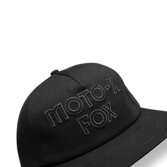 Fox Moto-X Adjustable Cap Black - Boardworx