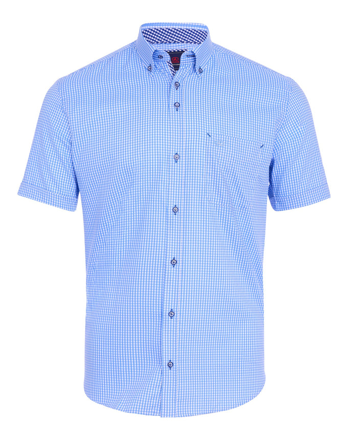 Foyle Shirt in Blue