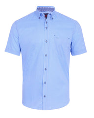 Foyle Shirt in Blue