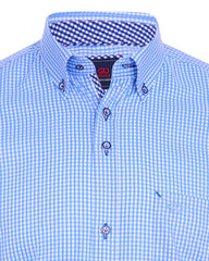 Foyle Shirt in Blue