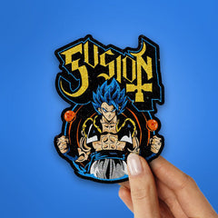 Fusion Glitter Sticker - Glitter Stickers | STICK IT UP