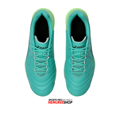ASICS Futsal Shoes CALCETTO WD 9 (AURORA GREEN / MIDNIGHT) - Nemuree Shop - Online Sports Store
