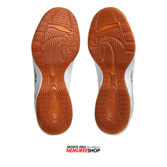 ASICS Futsal Shoes CALCETTO WD 9 (WHITE/GUNMETAL) - Nemuree Shop - Online Sports Store