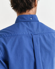 Garment-Dyed Archive Shirt in Blue
