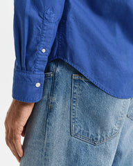Garment-Dyed Archive Shirt in Blue