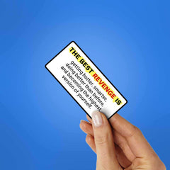 Getting Hotter, Smarter Sticker - Stickers | STICK IT UP