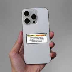 Getting Hotter, Smarter Sticker - Stickers | STICK IT UP