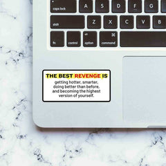 Getting Hotter, Smarter Sticker - Stickers | STICK IT UP