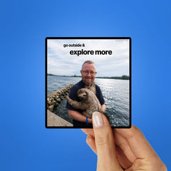 Go Outside and Explore More Sticker - Stickers | STICK IT UP