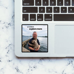 Go Outside and Explore More Sticker - Stickers | STICK IT UP