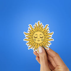 Golden Sun Sticker - Stickers | STICK IT UP