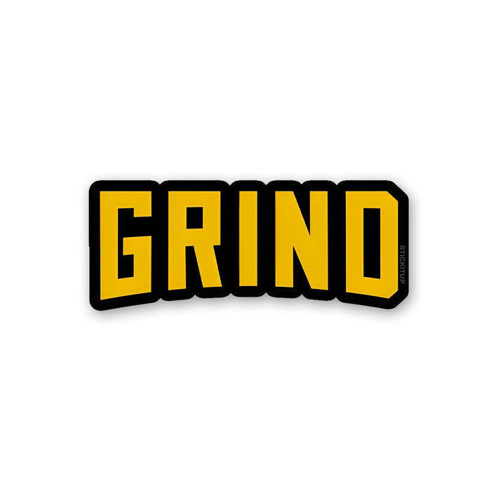 Grind Sticker - Stickers | STICK IT UP