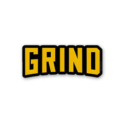 Grind Sticker - Stickers | STICK IT UP