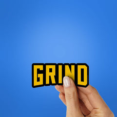 Grind Sticker - Stickers | STICK IT UP