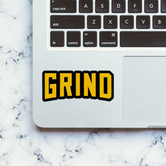 Grind Sticker - Stickers | STICK IT UP
