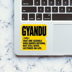 Gyandu Sticker - Stickers | STICK IT UP
