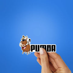 Hakuna Matata No Worries Sticker - Stickers | STICK IT UP