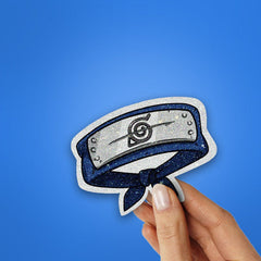 Head Band Glitter Sticker - Glitter Stickers | STICK IT UP