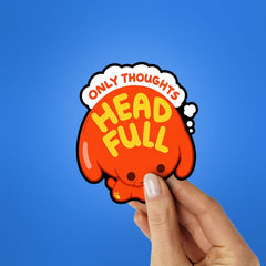 Head Full Sticker - Stickers | STICK IT UP