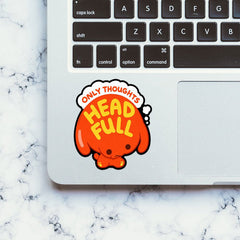 Head Full Sticker - Stickers | STICK IT UP