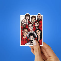 Heist Sticker - Stickers | STICK IT UP
