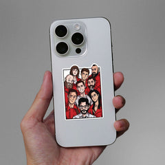 Heist Sticker - Stickers | STICK IT UP