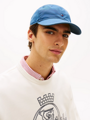 Hilfiger Flag Baseball Cap in Blue