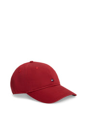 Hilfiger Flag Baseball Cap in Red