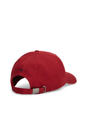 Hilfiger Flag Baseball Cap in Red