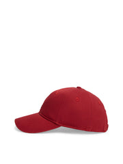 Hilfiger Flag Baseball Cap in Red