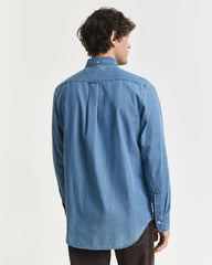 Indigo Shirt in Semi Light Blue