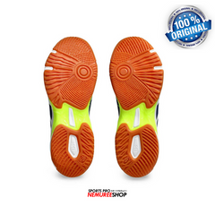 ASICS Indoor Shoes GEL-ROCKET 11 WIDE (BLUE EXPANSE/SAFETY YELLOW) - Nemuree Shop - Online Sports Store